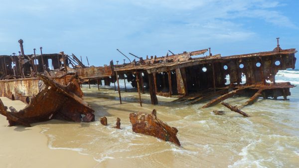 SS Maheno wreck