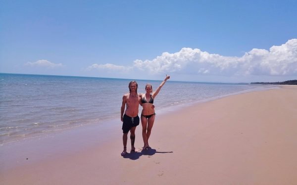 Scarness beach, Hervey Bay.