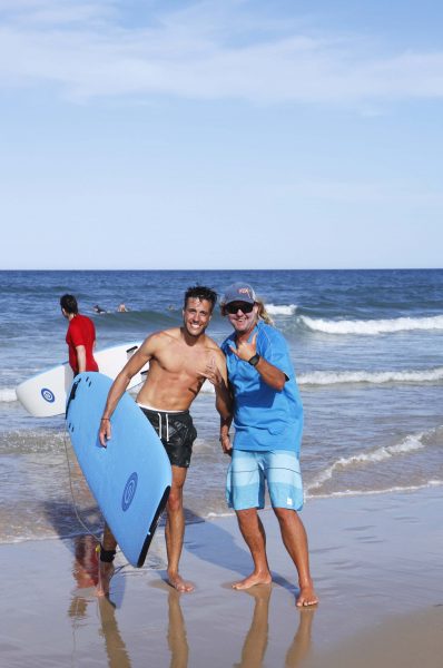 Rainbow Beach learn how to surf