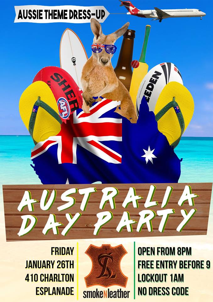 Celebrate Australia Day in Hervey Bay The Woolshed Eco Lodge