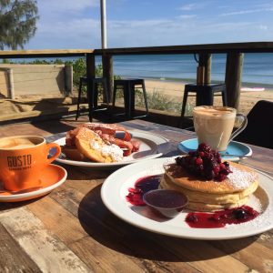 Breakfast at Aquavue
