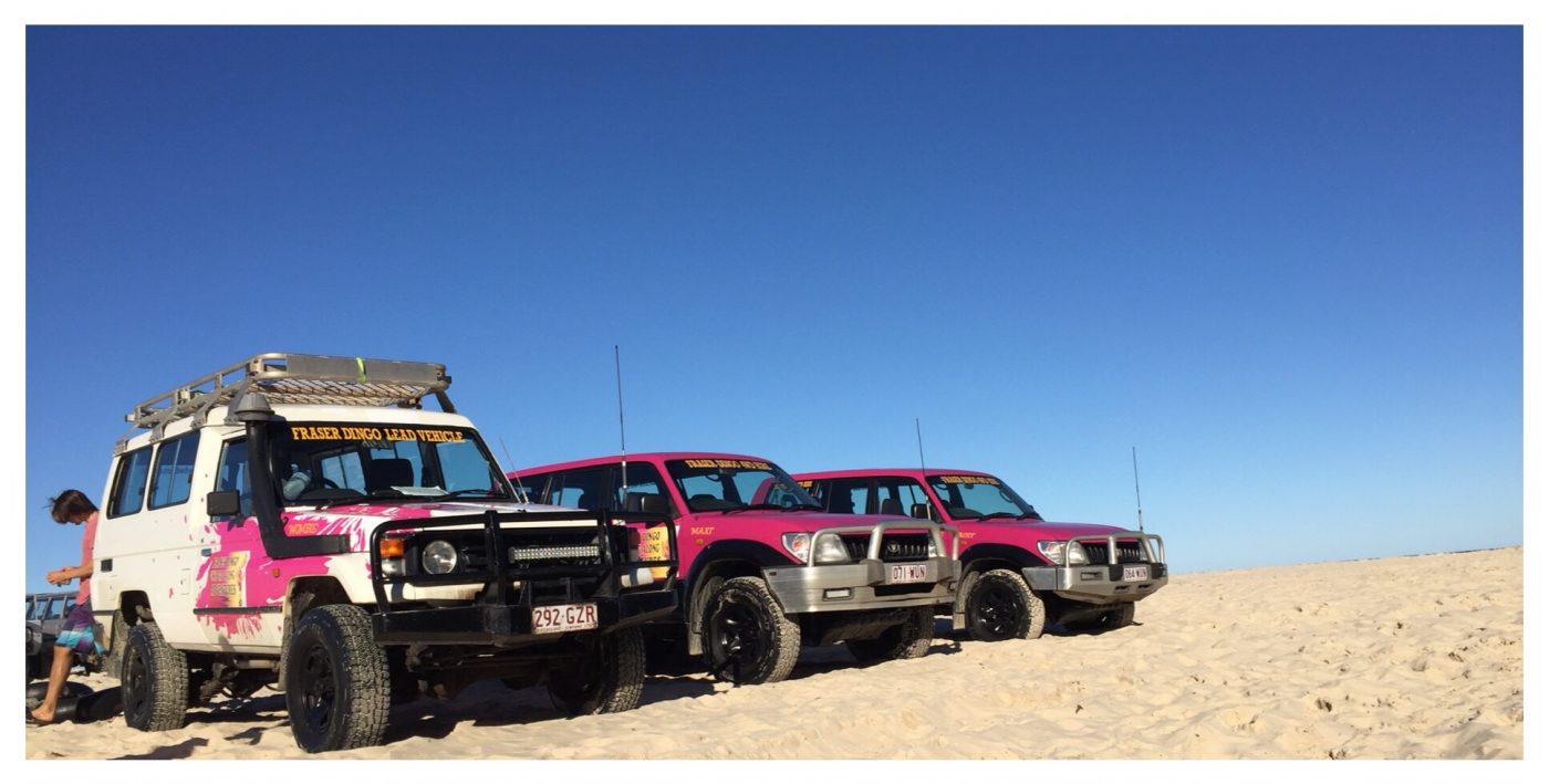 The 4x4 convoy