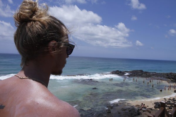 Champagne Pools, Fraser Island