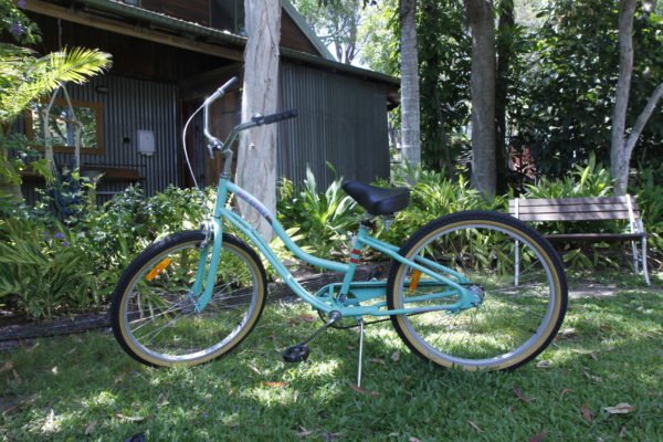 Free bike hire in Hervey Bay