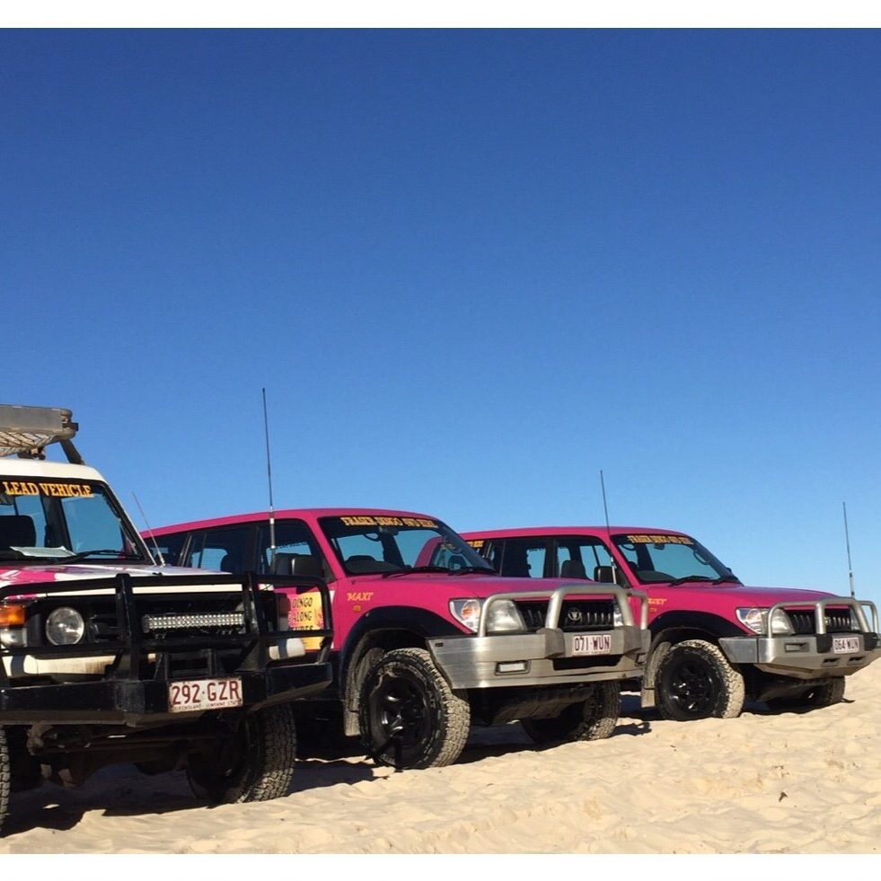 The 4x4 convoy