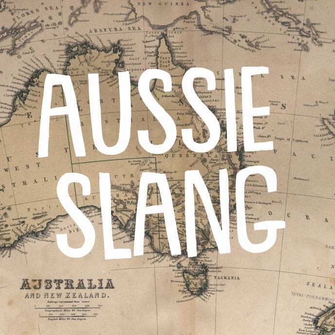 AUSSIE SLANG FRONTER